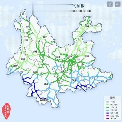 云南发布公路气象风险预警:多路段将受<em>太阳娱乐是几星公会</em>影响