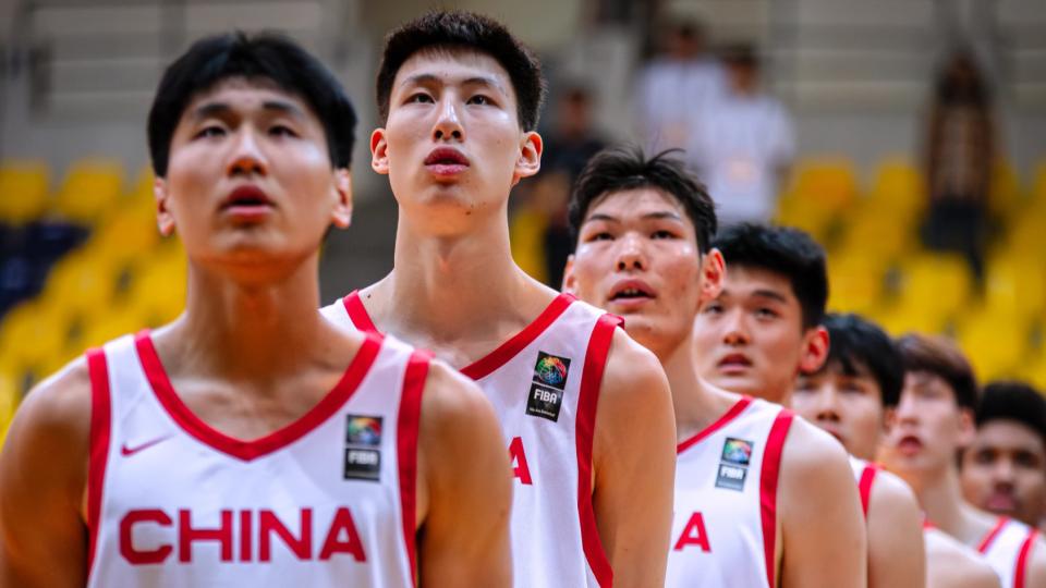 中国U18男篮对阵印度!赢球将获得世界杯资格国青有望大胜晋级