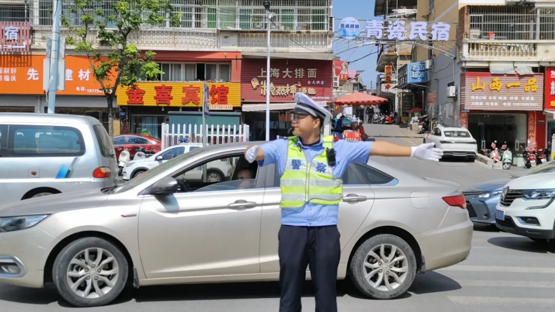 168小时，景德镇交警守护平安每一刻