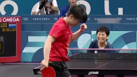 3-0大胜，孙颖莎王艺迪3局仅丢11分，马琳战术布局太绝了